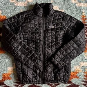 The North Face Quilted Puffer Jacket